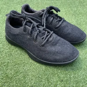 Allbirds Mens Wool Runners charcoal Running Shoes Size 10 Men's casual outdoor
