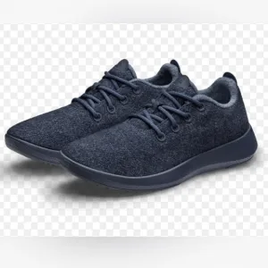 Allbirds Mens Wool Runners Size 12 In All Black Sneakers