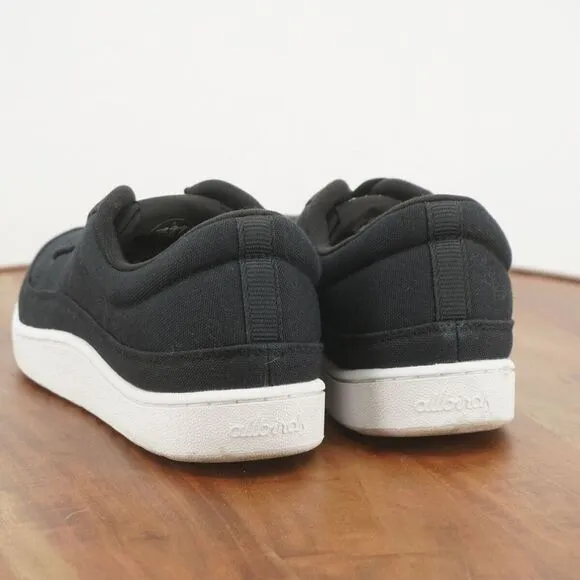 Allbirds sneakers CP Canvas Pacer Shoes Black Lace Up Size 8