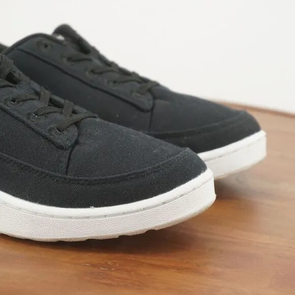 Allbirds sneakers CP Canvas Pacer Shoes Black Lace Up Size 8