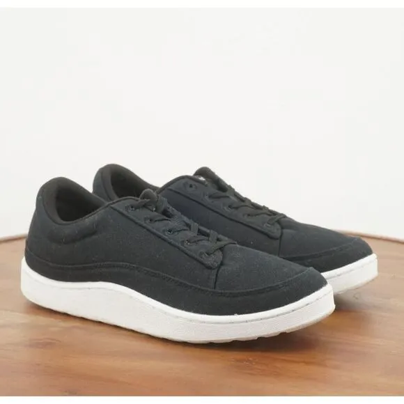 Allbirds sneakers CP Canvas Pacer Shoes Black Lace Up Size 8