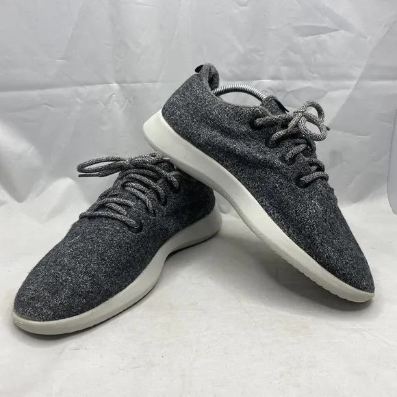 Allbirds The Wool Runners Mens Shoes Mens Size 11 US Merino Sneakers Up Gray