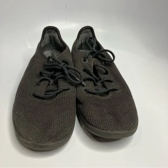 Allbirds Tree Runners dark gray sneakers washable shoes size 10