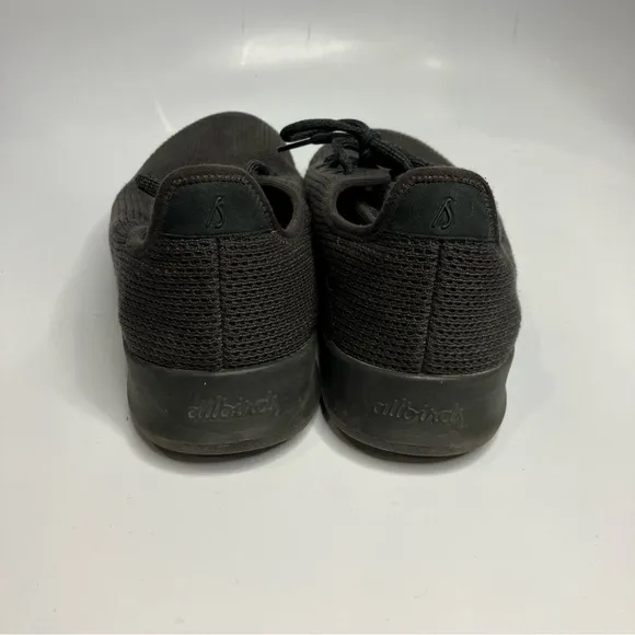 Allbirds Tree Runners dark gray sneakers washable shoes size 10