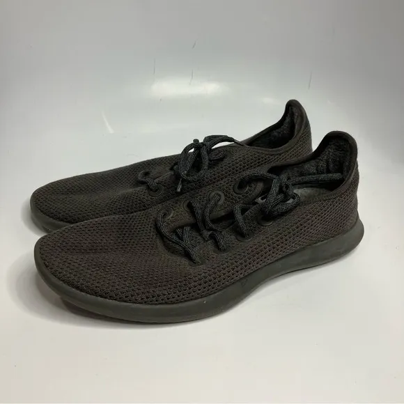 Allbirds Tree Runners dark gray sneakers washable shoes size 10