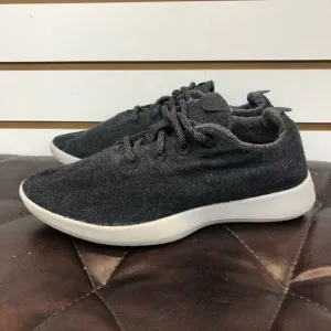 Allbirds Women's Wool Runners Charcoal Gray Comfort Shoes Size 8 Merino Wool