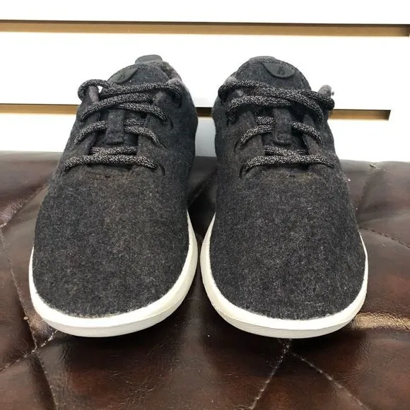 Allbirds Women's Wool Runners Charcoal Gray Comfort Shoes Size 8 Merino Wool