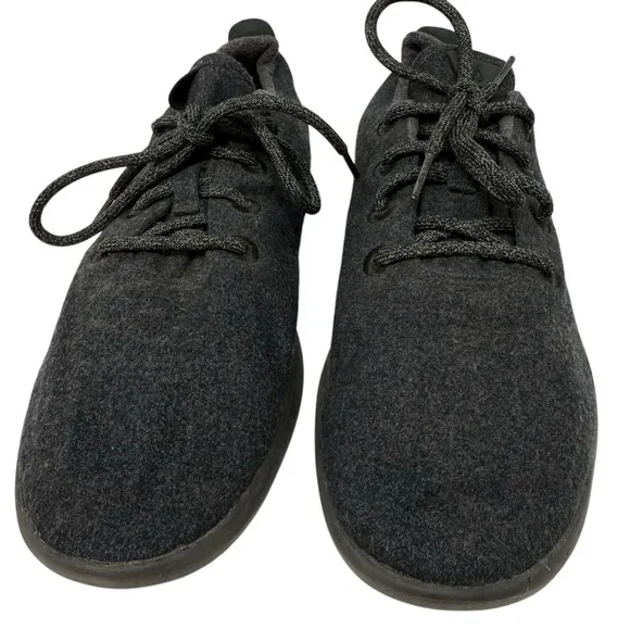 Allbirds Wool Runners Men’s Size 12 Running Training Sneaker Shoe Black