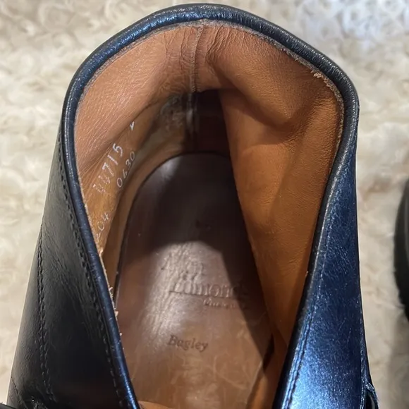 Allen Edmond Bagley shoes