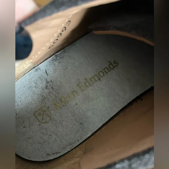 Allen Edmonds Porter Derby Sneakers Mens Size 8