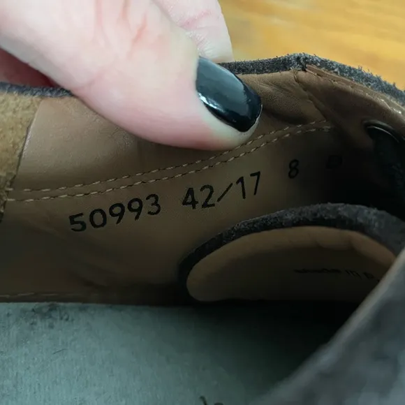 Allen Edmonds Porter Derby Sneakers Mens Size 8