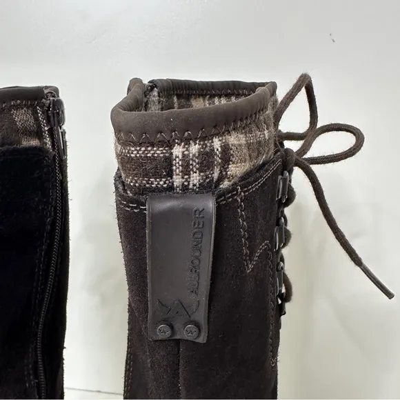 Allrounder by Mephisto Mephi-Tex Boot Leather Hiking Waterproof Boots Size 8