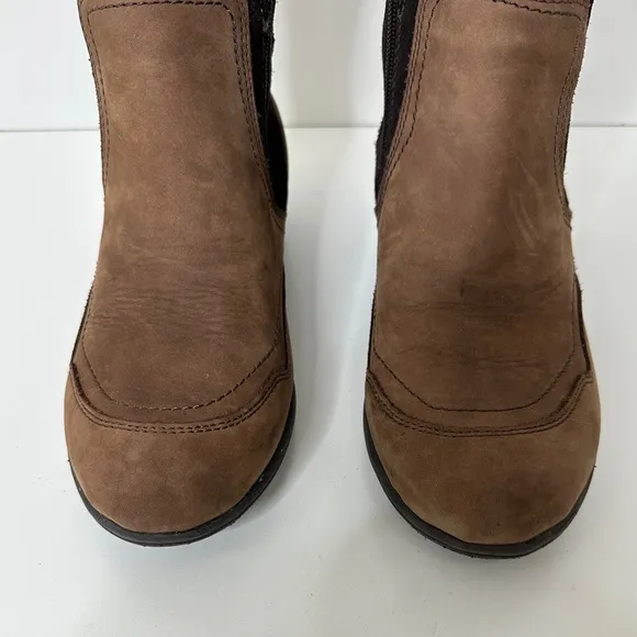 Allrounder by Mephisto Mephi-Tex Boot Leather Hiking Waterproof Boots Size 8