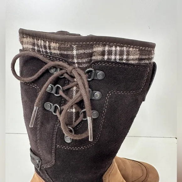Allrounder by Mephisto Mephi-Tex Boot Leather Hiking Waterproof Boots Size 8