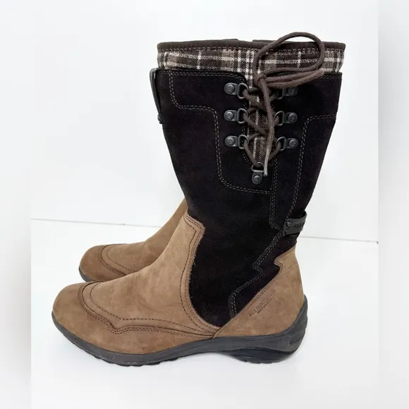 Allrounder by Mephisto Mephi-Tex Boot Leather Hiking Waterproof Boots Size 8