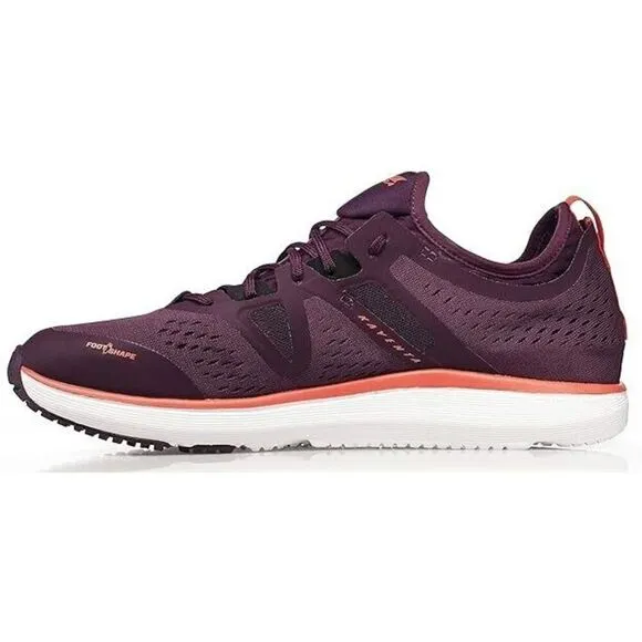 Altra Kayenta ALW1923G Sneakers Women's US 6 Plum Athletic Running Shoes EEE1356