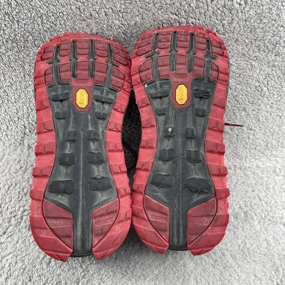 Altra Olympus 4 Running Shoes Mens 12 Red Trail Gorpcore Training Active Outdoor