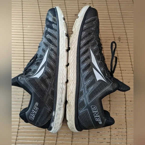 Altra One V3 Black Training Men Running Sneaker Shoes AFM1734F-4 Size 13