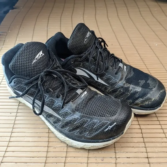 Altra One V3 Black Training Men Running Sneaker Shoes AFM1734F-4 Size 13