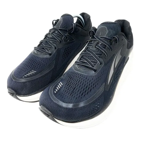 Altra Paradigm 6 Men's Running Shoes Size 9.5 Black White ALOA5471000 Cushioned‎