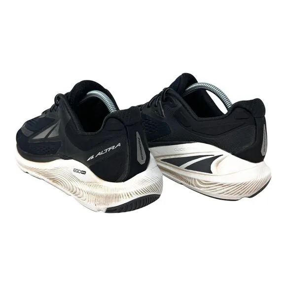 Altra Paradigm 6 Men's Running Shoes Size 9.5 Black White ALOA5471000 Cushioned‎