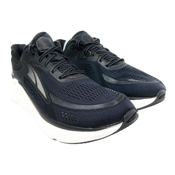 Altra Paradigm 6 Men's Running Shoes Size 9.5 Black White ALOA5471000 Cushioned‎