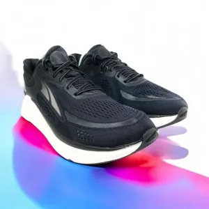 Altra Paradigm 6 Men's Running Shoes Size 9.5 Black White ALOA5471000 Cushioned‎