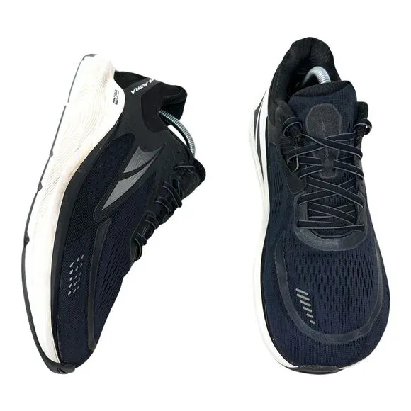 Altra Paradigm 6 Men's Running Shoes Size 9.5 Black White ALOA5471000 Cushioned‎
