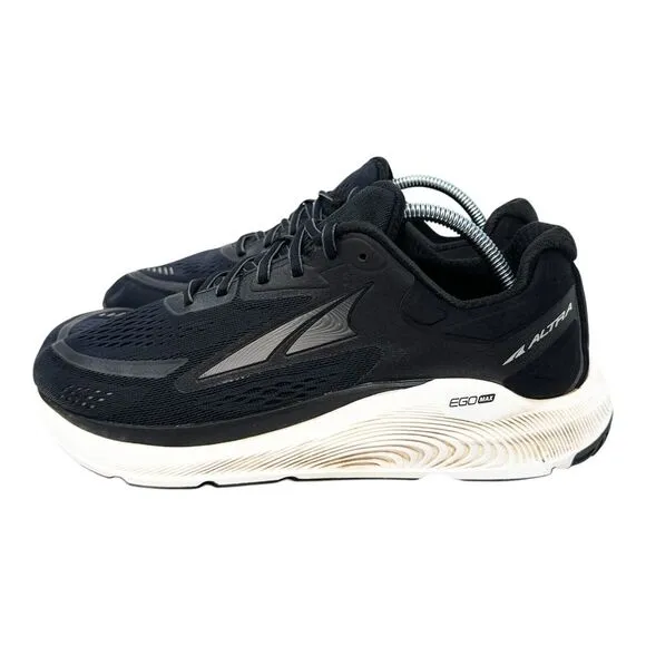 Altra Paradigm 6 Men's Running Shoes Size 9.5 Black White ALOA5471000 Cushioned‎