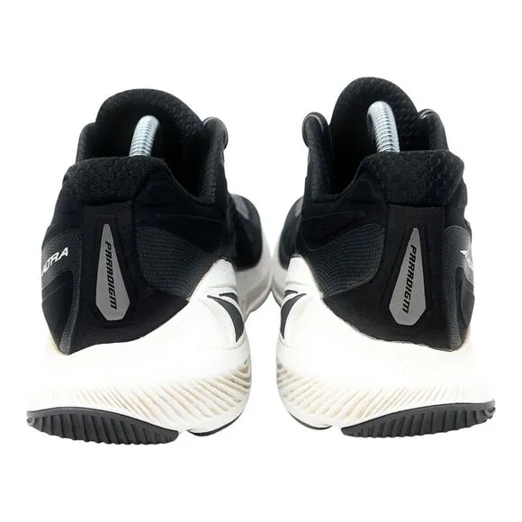 Altra Paradigm 6 Men's Running Shoes Size 9.5 Black White ALOA5471000 Cushioned‎