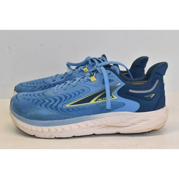 Altra Torin 7 Shoes Mens Size 9 Blue Shoes Running Sneakers AL0A82CD440