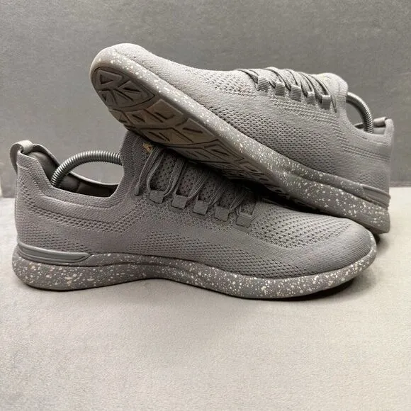 APL Techloom Breeze Mens Size 11 Shoes Cement Speckle Athletic Training Sneakers