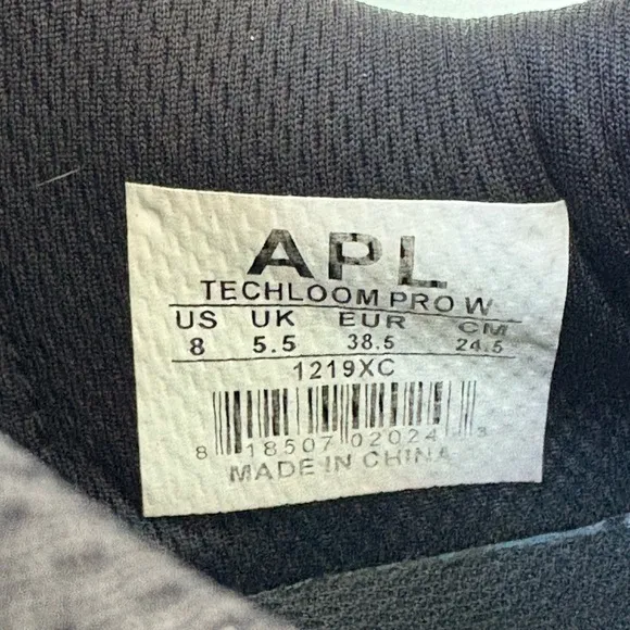 APL Women’s Black Athletic Shoes