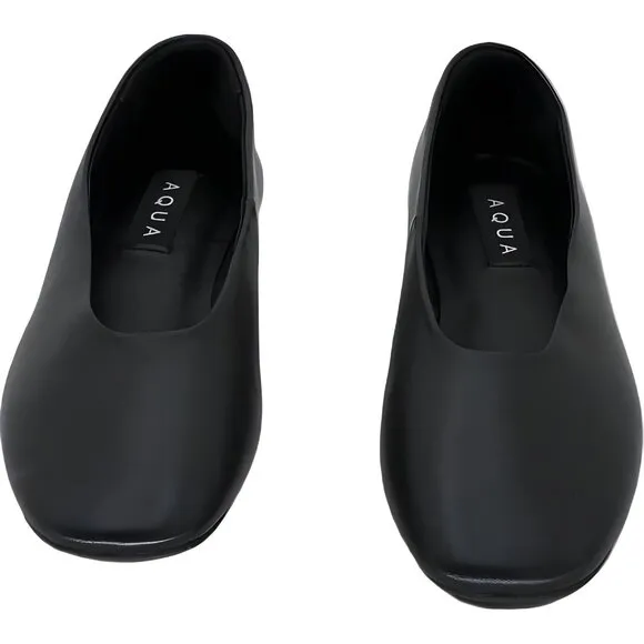 AQUA Jade Women Ballet Flats - Beautiful Comfort Shoes Size 6