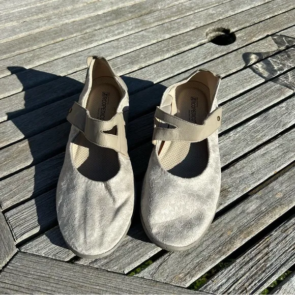 Arcopedico Cosmo Women's Size 43 US‎ 12 Mary Jane Taupe Comfort Shoes