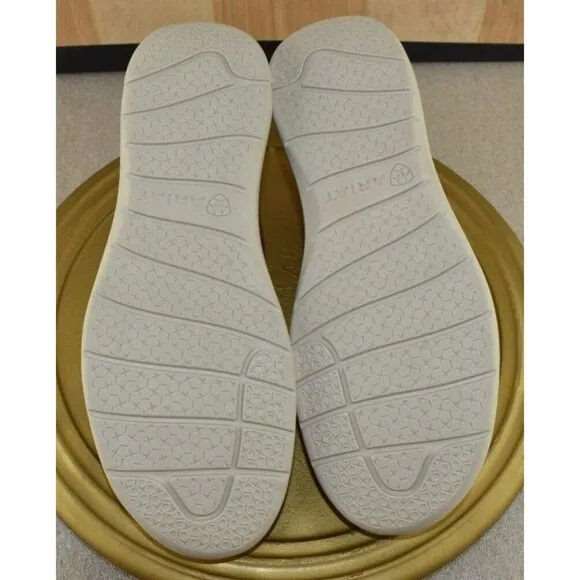 Ariat Hilo Western Aloha Men's Shoes Size 10 D Ivory Surfing Longhorn Print