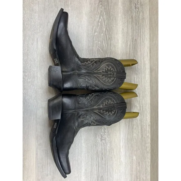 Ariat Legend Phoenix 10010938 Men's 9.5D Black Leather Cowboy Western Boot