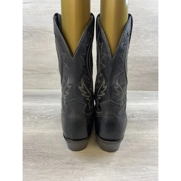 Ariat Legend Phoenix 10010938 Men's 9.5D Black Leather Cowboy Western Boot