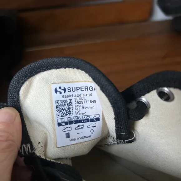 Artifact by Superga Itallian Sneakers