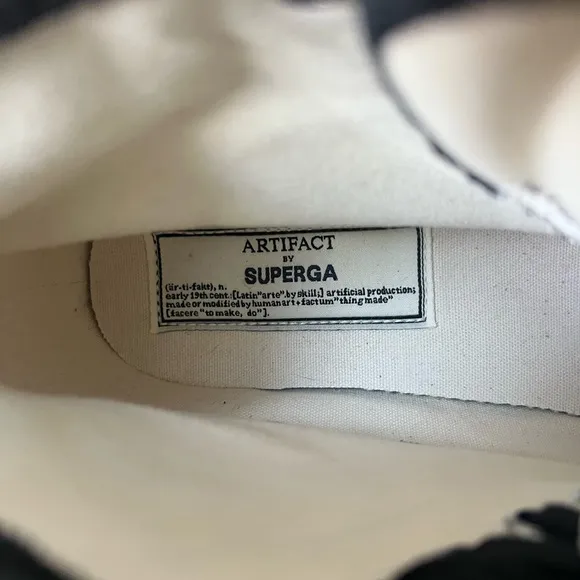 Artifact by Superga Itallian Sneakers