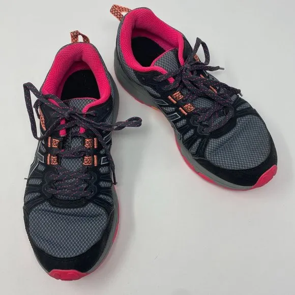 Asics Gel-Adventure 7 Women's Running Shoes Pink/Grey/Orange Size 7, 1012A477