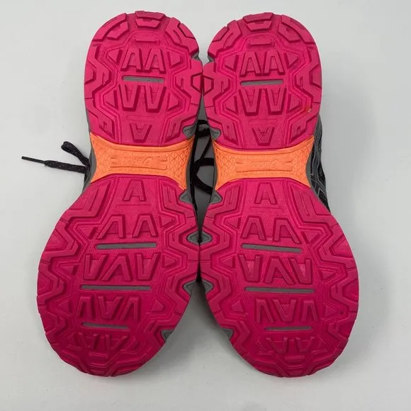 Asics Gel-Adventure 7 Women's Running Shoes Pink/Grey/Orange Size 7, 1012A477