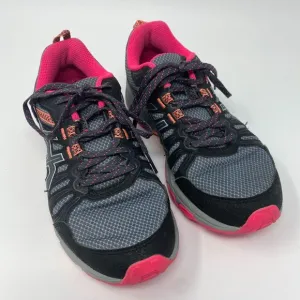 Asics Gel-Adventure 7 Women's Running Shoes Pink/Grey/Orange Size 7, 1012A477