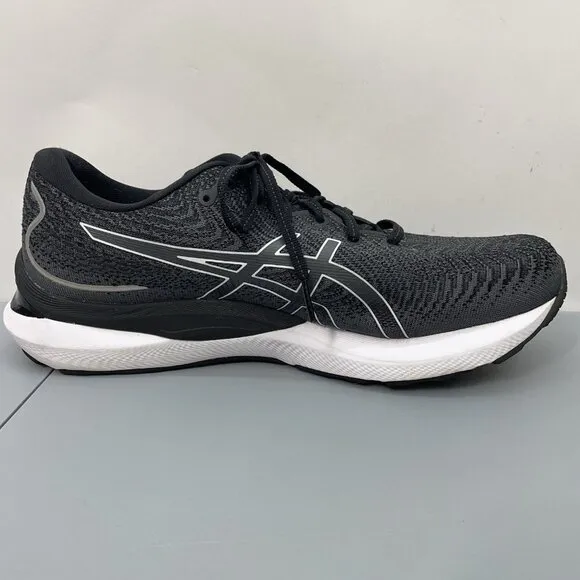 Asics Gel Cumulus 24 Sneakers Shoes Running Training Athletic Gray Mens 10W Wide