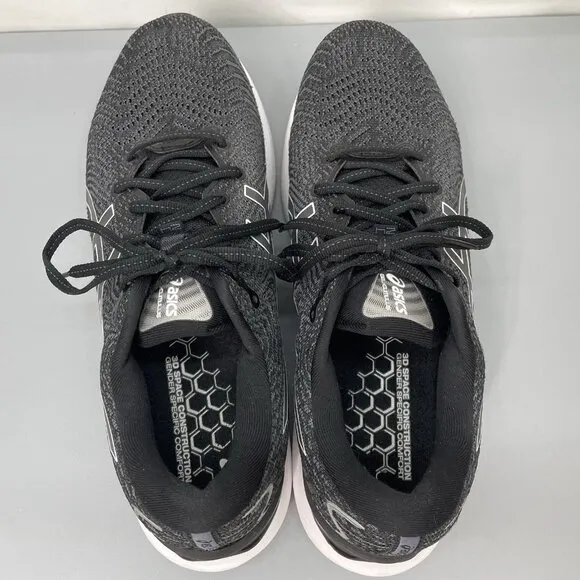 Asics Gel Cumulus 24 Sneakers Shoes Running Training Athletic Gray Mens 10W Wide