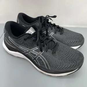 Asics Gel Cumulus 24 Sneakers Shoes Running Training Athletic Gray Mens 10W Wide
