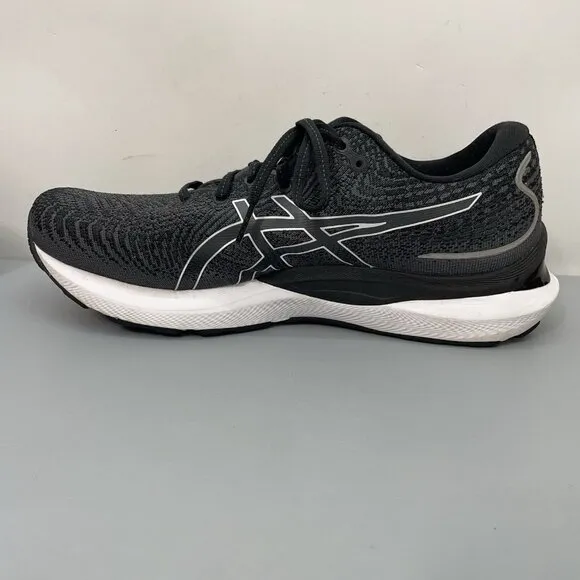 Asics Gel Cumulus 24 Sneakers Shoes Running Training Athletic Gray Mens 10W Wide