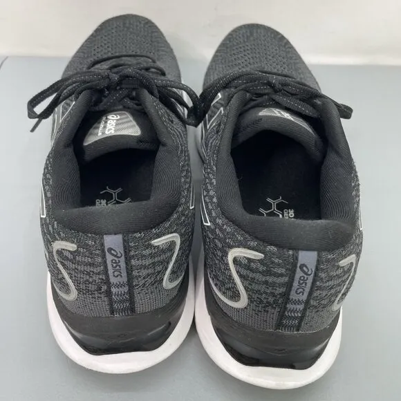 Asics Gel Cumulus 24 Sneakers Shoes Running Training Athletic Gray Mens 10W Wide