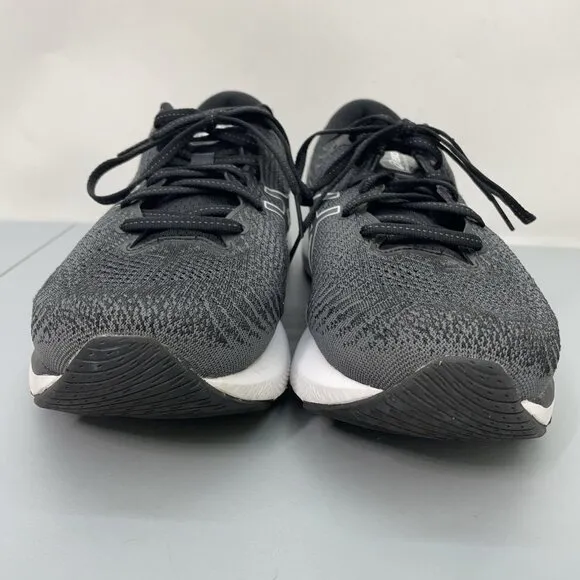 Asics Gel Cumulus 24 Sneakers Shoes Running Training Athletic Gray Mens 10W Wide