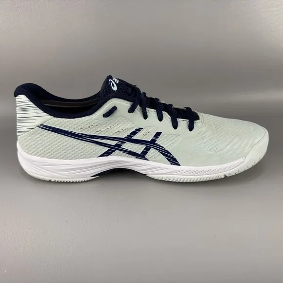 Asics Gel Game 9 Shoes Womens Sz 9 Mint Green Athletic Running Comfort Sneakers